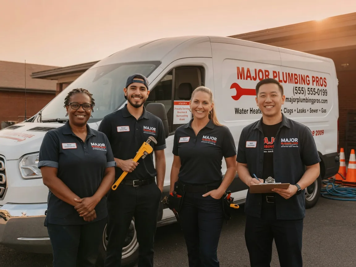 Drain Cleaning Services company in Avenue, MD